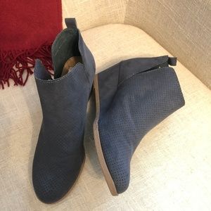 Textured Booties